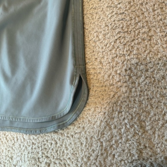 Lululemon On The Fly Skirt *21"Blue Charcoal Size 4 - Picture 6 of 9